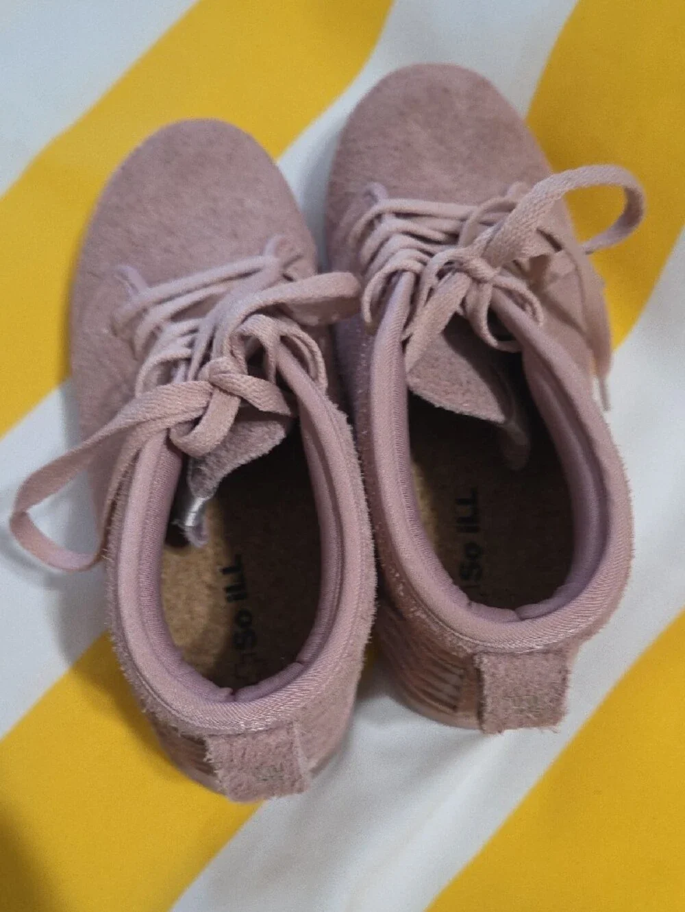 So ILL Chukka - Dirty Pink Jason Momoa Sneakers 6.5